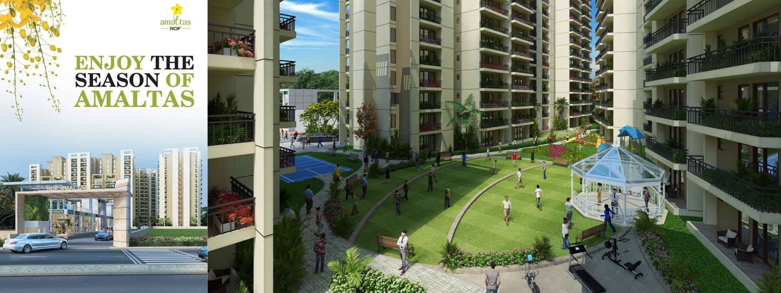 ROF Amaltas Sector 92 Gurgaon
